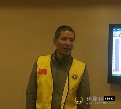 Mingren Service Team: held the eighth regular meeting of 2015-2016 news 图4张